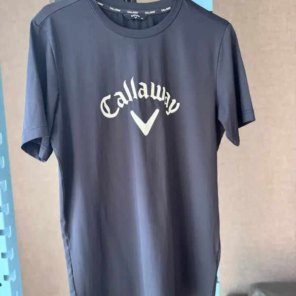 [BUNJANG] Callaway Golf Short Sleeve T-Shirt Navy Size 95 / 캘러웨이 골프 반팔티 95사이즈 네이비