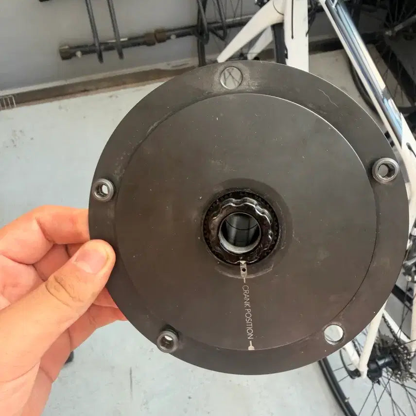 [BUNJANG] Lothar Vega Beast Spider Crankset / 로터베가스트 스파이더 판