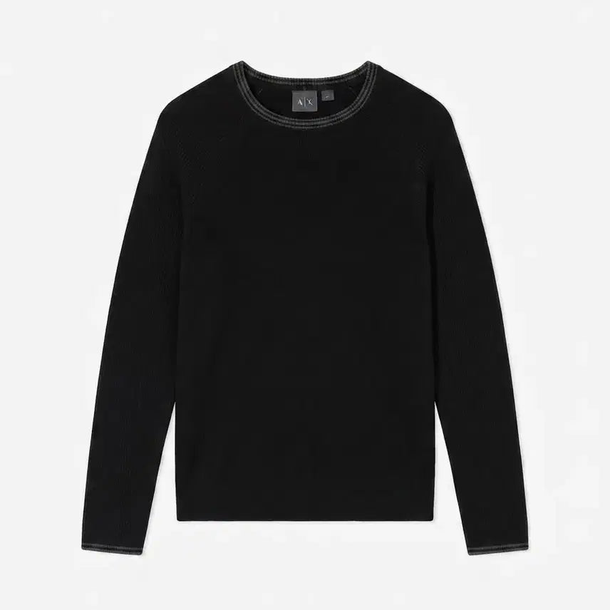 [BUNJANG] Armani Exchange Black Knit Sweater / ARMANI EXCHANGE 블랙 니트 M