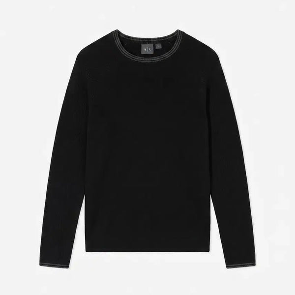 [BUNJANG] Armani Exchange Black Knit Sweater / ARMANI EXCHANGE 블랙 니트 M
