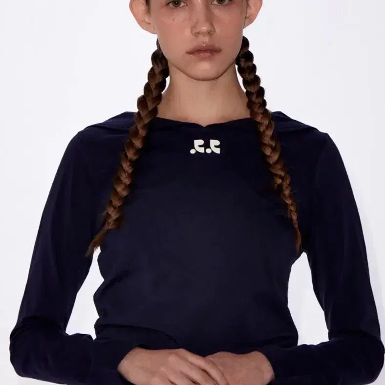 [BUNJANG] Rest and Recreation Sailor Top Navy / 레스트앤레크래이션 세일러 탑 네이비