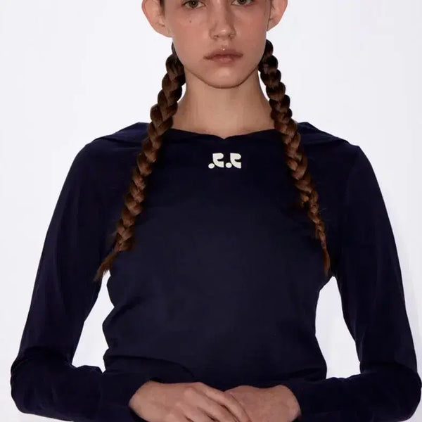 [BUNJANG] Rest and Recreation Sailor Top Navy / 레스트앤레크래이션 세일러 탑 네이비
