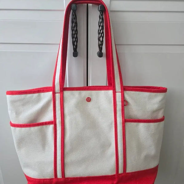 [BUNJANG] Lululemon Daily Multi-Pocket Tote Bag 18L / 룰루레몬 데일리 멀티포켓 토트백 18L