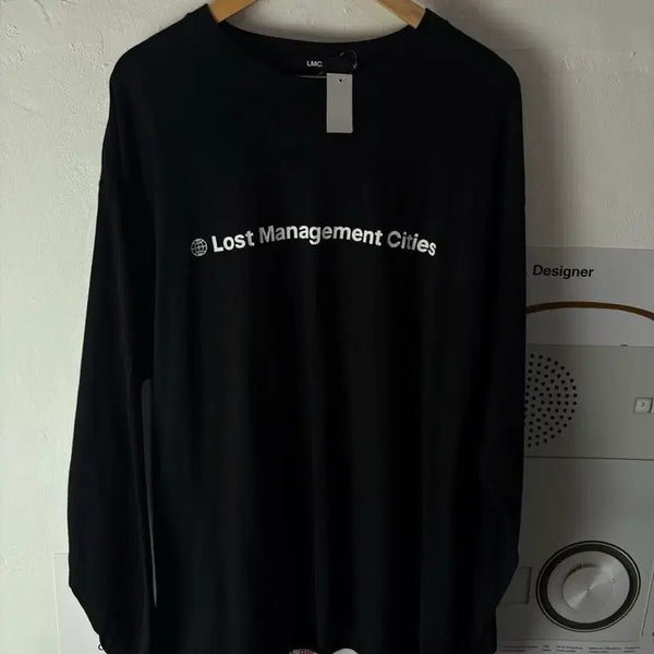 [BUNJANG] LMC Long Sleeve XL / LMC 롱슬리브