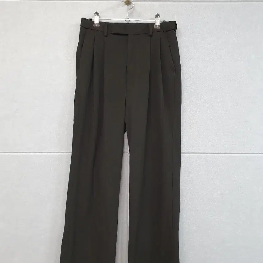 [BUNJANG] Musinsa Standard Wide Slacks / #무신사 스탠다드 와이드 슬랙스 28