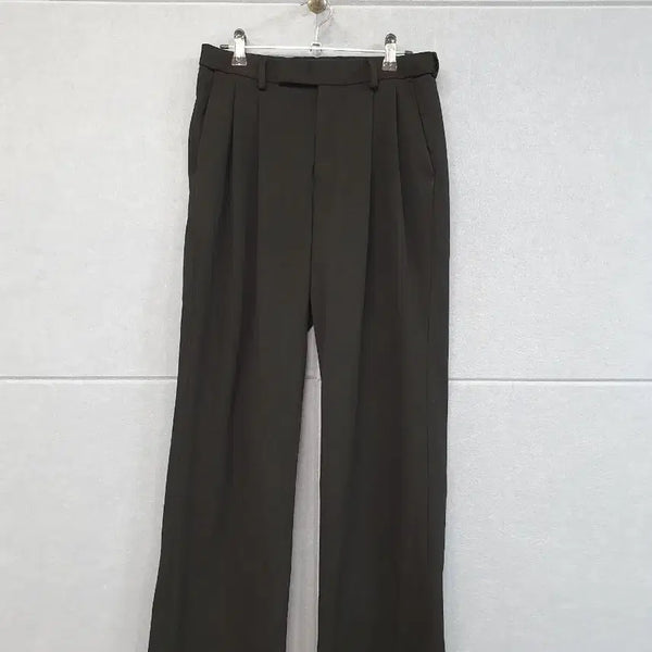 [BUNJANG] Musinsa Standard Wide Slacks / #무신사 스탠다드 와이드 슬랙스 28