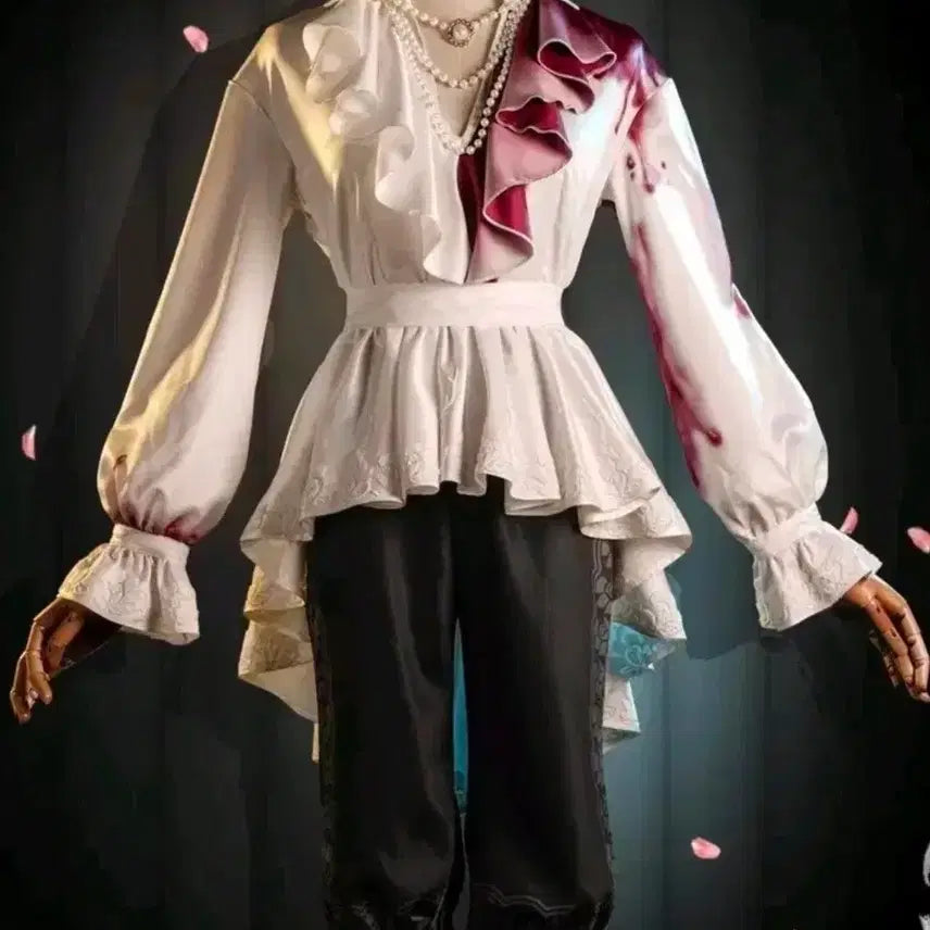[BUNJANG] Moment Shop The Fifth Element Portraitist (Joseph) Hangover Cosplay Set Size S / 모먼트샵 제5인격 사진사(요셉) 숙취 코스프레 S 택포 7.0 판매