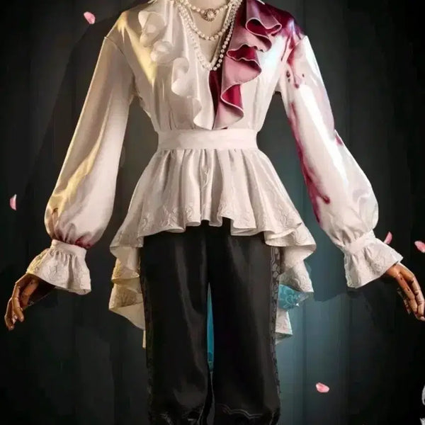 [BUNJANG] Moment Shop The Fifth Element Portraitist (Joseph) Hangover Cosplay Set Size S / 모먼트샵 제5인격 사진사(요셉) 숙취 코스프레 S 택포 7.0 판매