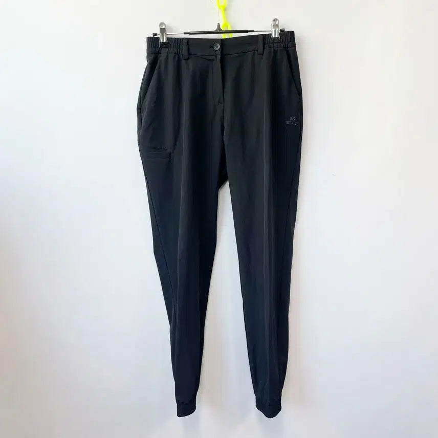 [BUNJANG] Millet Golf Women's Banding Summer Pants Black 27 / 밀레골프 2022 여성밴딩하절기바지 블랙27