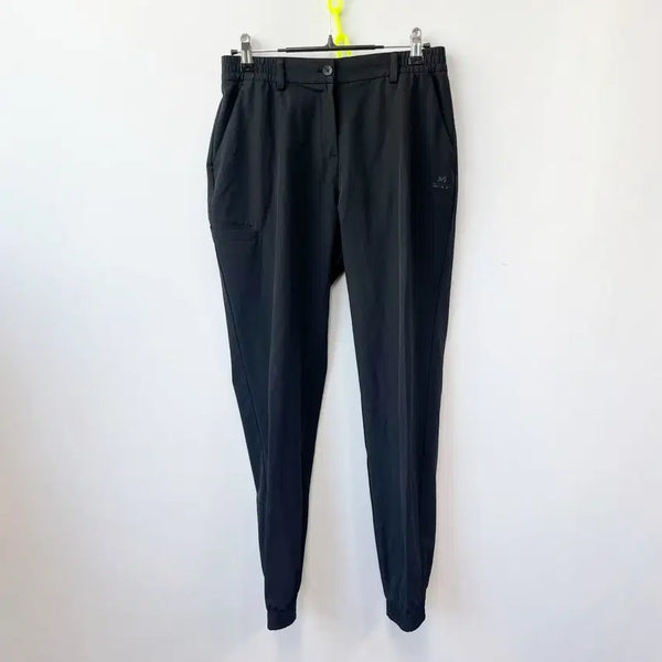 [BUNJANG] Millet Golf Women's Banding Summer Pants Black 27 / 밀레골프 2022 여성밴딩하절기바지 블랙27
