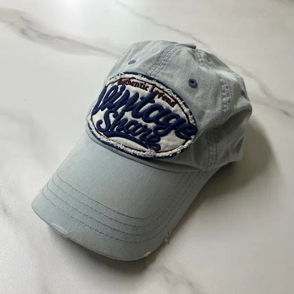 [BUNJANG] Vintage Washed Ball Cap Hat (Size 58) / [빈티지] 워싱 볼캡 모자 (58호)