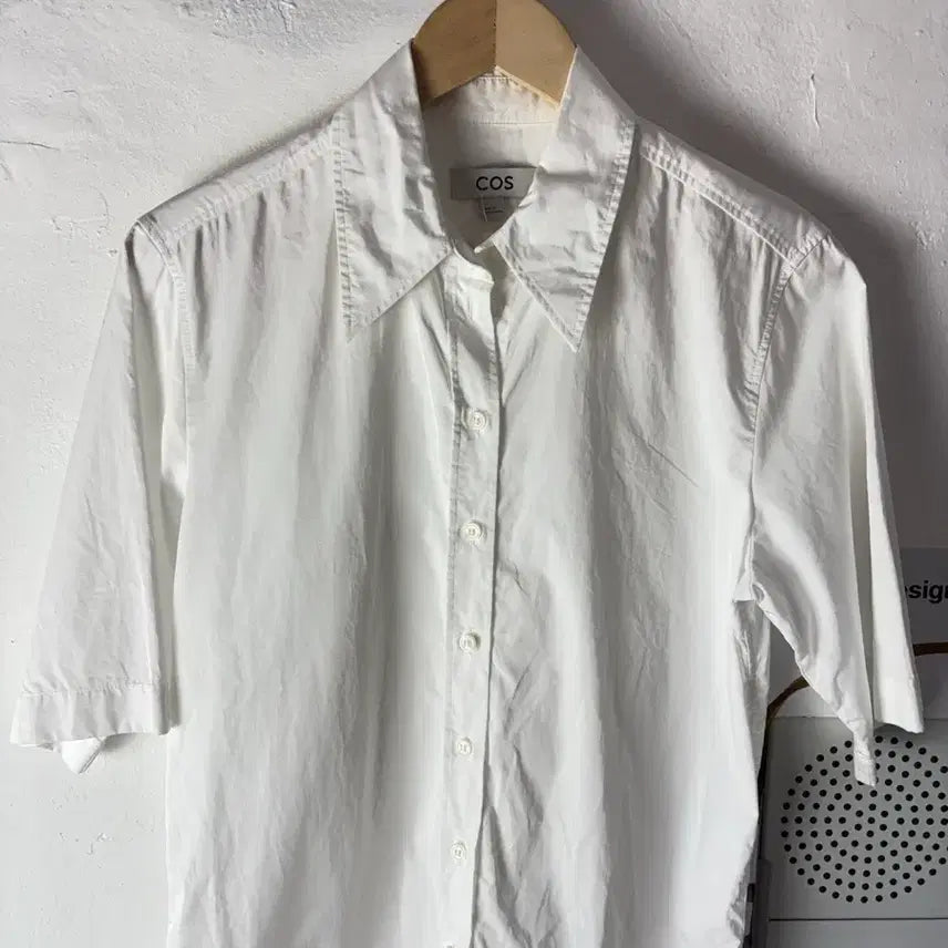 [BUNJANG] COS Short Sleeve Shirt / COS 반팔 셔츠
