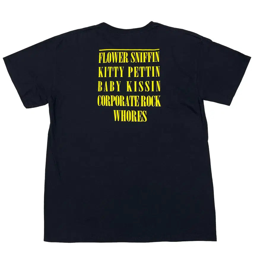 [BUNJANG] Nirvana Vintage T-Shirt / 너바나 (Nirvana)