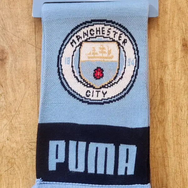 [BUNJANG] Puma Manchester City Official Scarf / 푸마 맨시티 머플러
