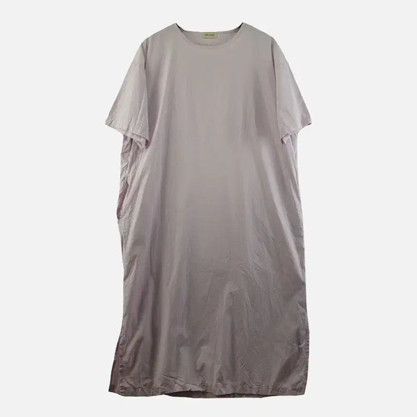 [BUNJANG] Light Pink Reglan Sleeve Maxi Dress / 라이트 핑크 여자 원피스 FREE N9385
