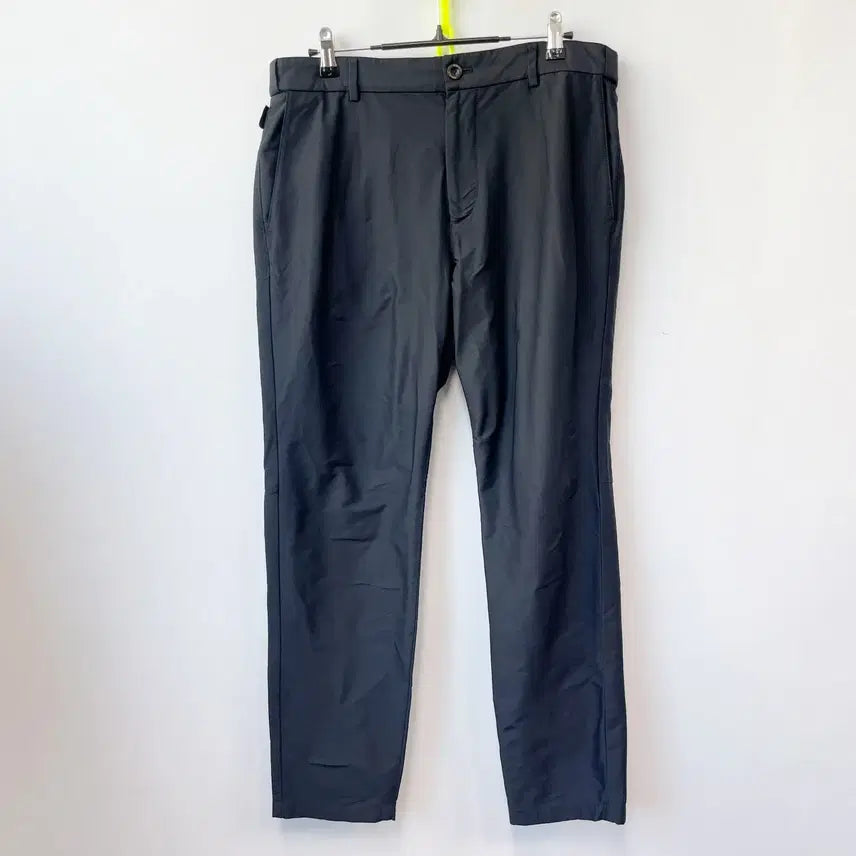 [BUNJANG] Beanpole Men's Casual Pants Black 33 / 빈폴 남성캐주얼바지 블랙33