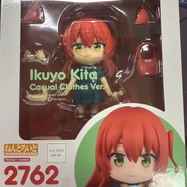 [BUNJANG] Good Smile Company Bocchi the Rock! Nendoroid Ikuyo Kita Casual Outfit / 봇치더락 넨도로이드 이쿠요 키타 사복 넨도