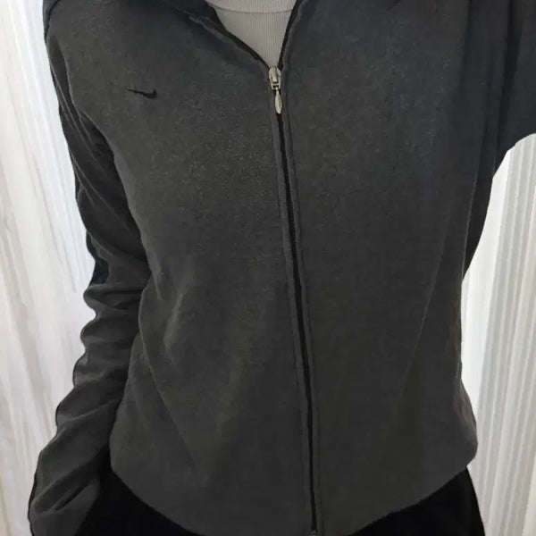 [BUNJANG] Nike Grey Zip-Up Hoodie M / 나이키 그레이 집업 M