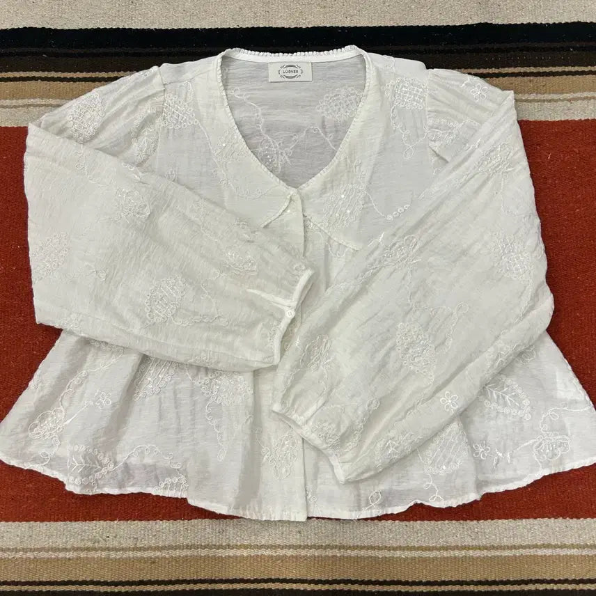[BUNJANG] Lugner Roe Blouse / 루그너 로에 블라우스