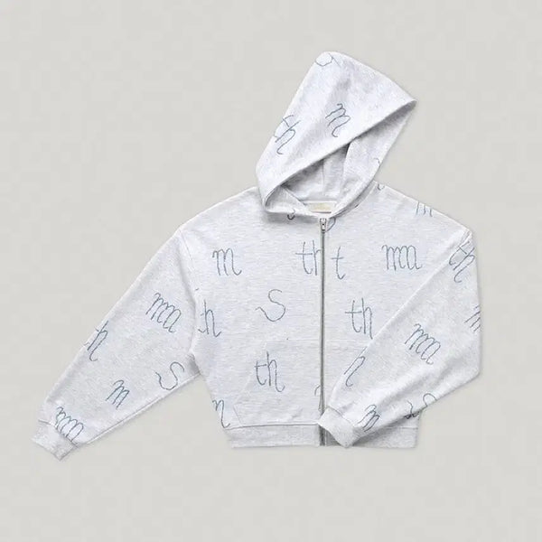 [BUNJANG] Smoothmood Hooded Zip-Up Hoodie Melange Grey / 스무드무드 후드집업 멜그레이