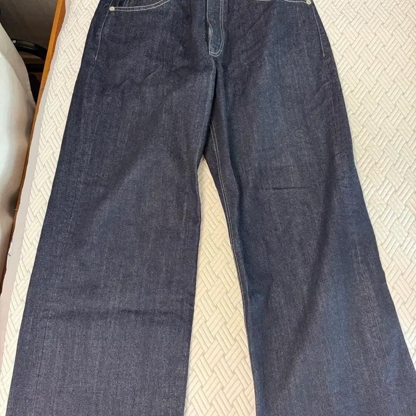 [BUNJANG] Polilu Goshima Denim 1 Wash Indigo / 4) 폴리테루 고시마 데님 1 워시 인디고