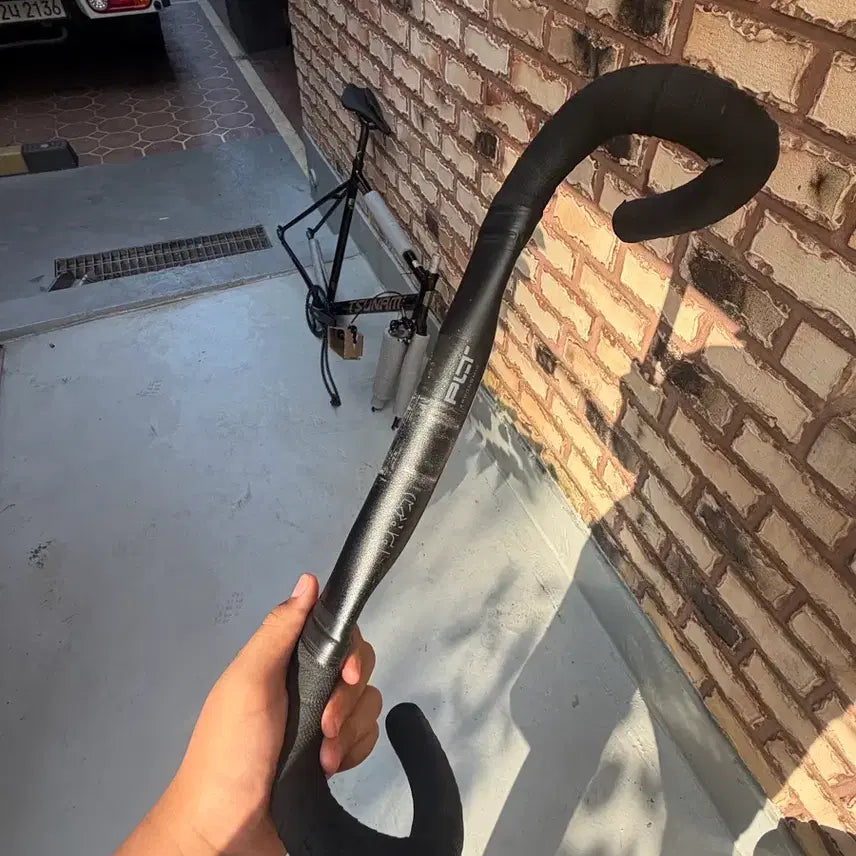 [BUNJANG] Shimano New PLT Handlebar 38 Size / 시마노 plt신형  38싸이즈