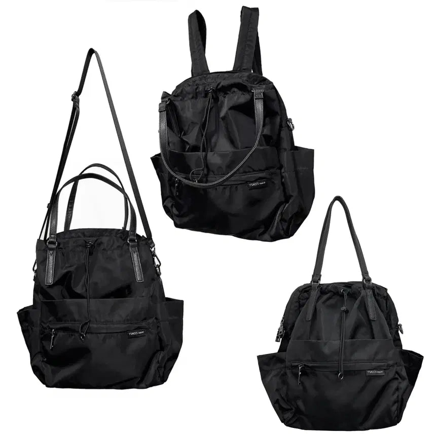 [BUNJANG] Y'SACCS 4-Way Bag Black / YSACCS
