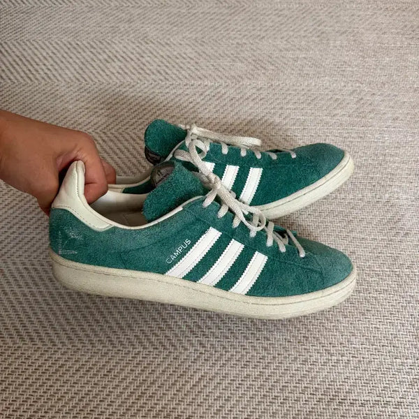 [BUNJANG] Adidas Campus 80s London Green (280) / 아디다스 캠퍼스 80s 런던그린 (280)