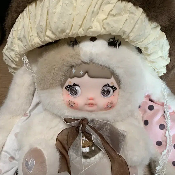 [BUNJANG] Nomi Mushroom Pyogo Plush / 노미인형 노미버섯 표고