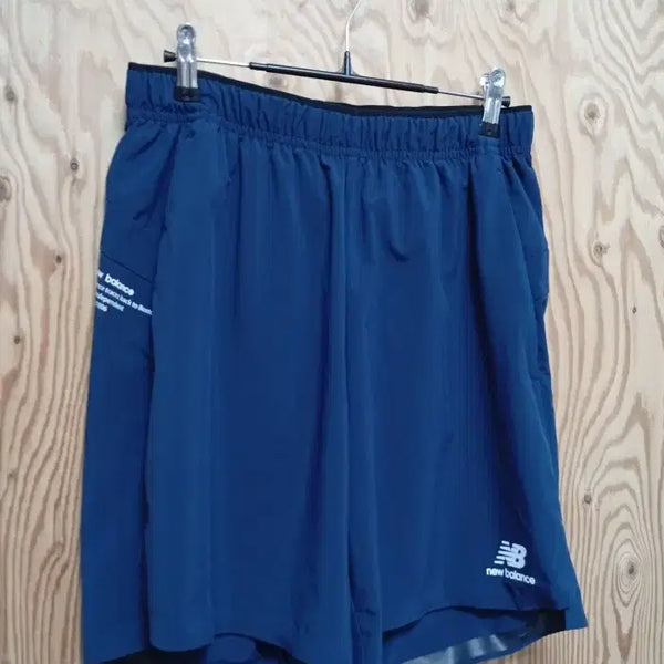 [BUNJANG] New Balance Men's 4-Length Woven Shorts / 뉴발란스 남성 운동 반바지 4부 우븐 숏츠 팬츠