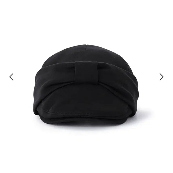 [BUNJANG] CRNK Ribbon Hunting Cap Black / 크랭크 리본 헌팅캡 블랙