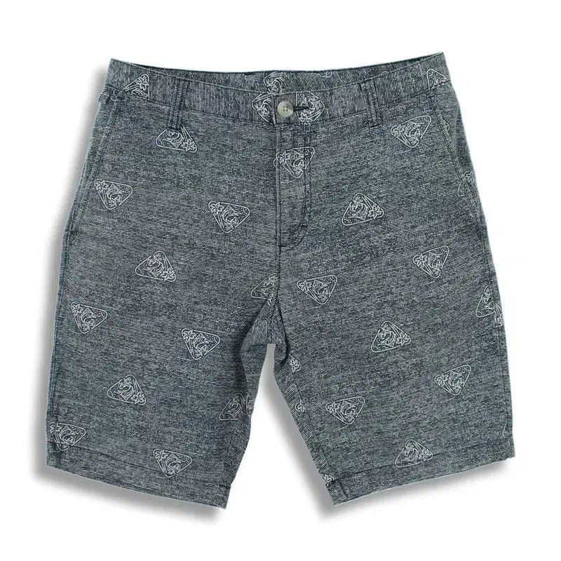 [BUNJANG] Columbia Men's Cotton PFG Pattern Shorts / 컬럼비아 (MEN - 30) 코튼 PFG 패턴 쇼츠