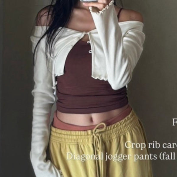 [BUNJANG] Boodimoodra Frill Bolero Ivory M / 부디무드라 프릴 볼레로 아이보리 m