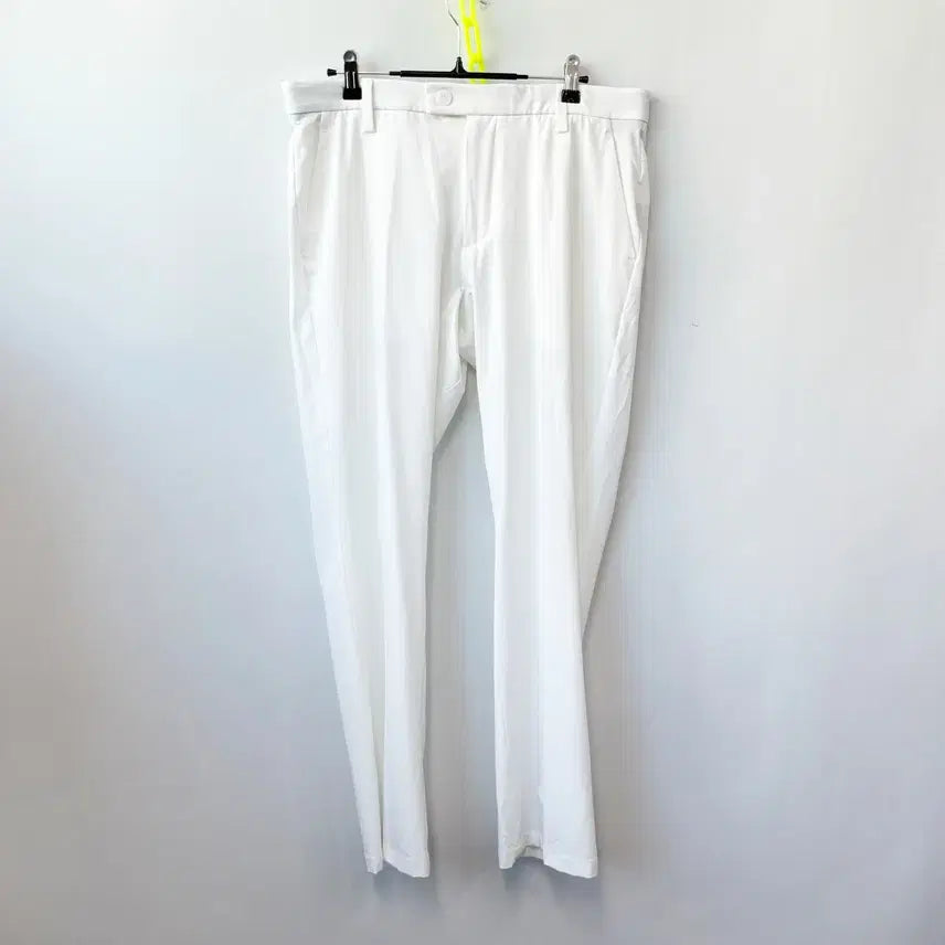 [BUNJANG] Adidas Men's White XL Summer Golf Pants / 아디다스 남성골프바지 하절기화이트XL