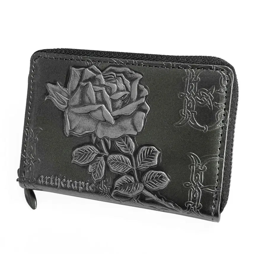 [BUNJANG] Artherapie New Rose Zipper Wallet / 알세라피 (Artherapie)