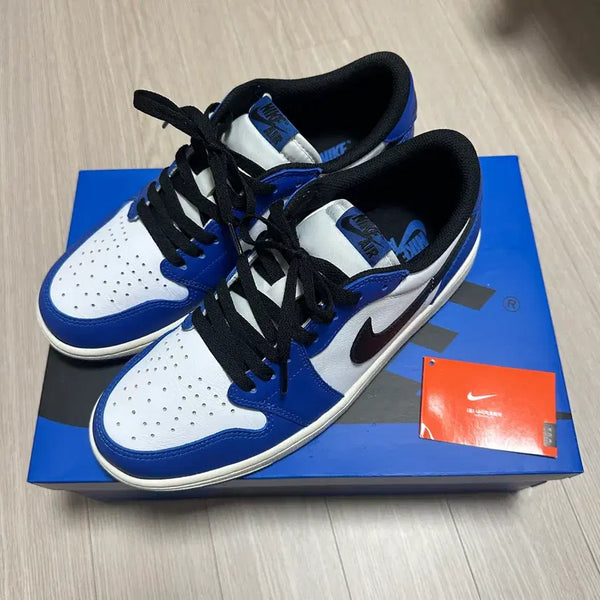 [BUNJANG] Nike Air Jordan 1 Low OG Royal / 280) 조던1 로우 og 게임로얄