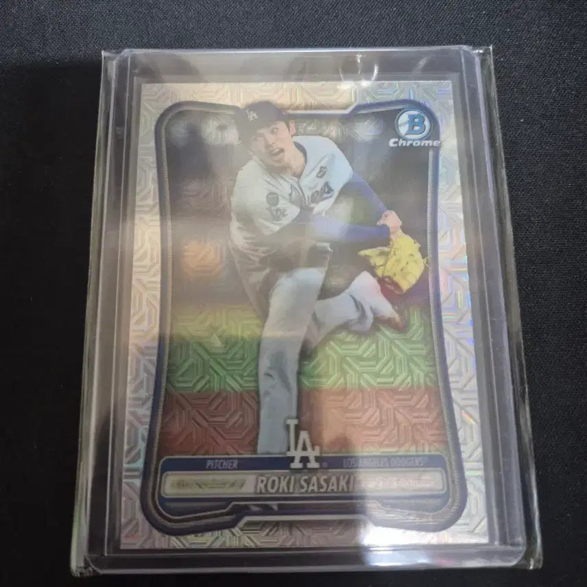 [BUNJANG] MLB Los Angeles Dodgers Rockies Sasaki Mojo Baseball Card / [MLB] LA 다저스 로키 사사키 모조
