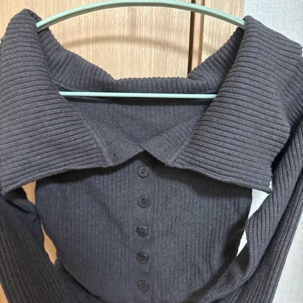 [BUNJANG] Off-the-Shoulder Top / 오프숄더