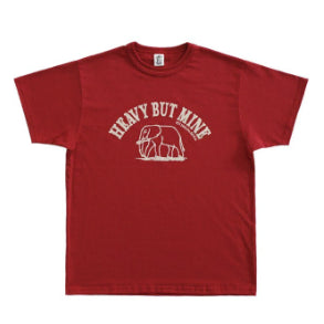 [BUNJANG] Collect Pieces HEAVY BUT MINE T-SHIRT (Red) / (무배)컬렉트피시스 HEAVY BUT MINE T-SHIRTS (RED)