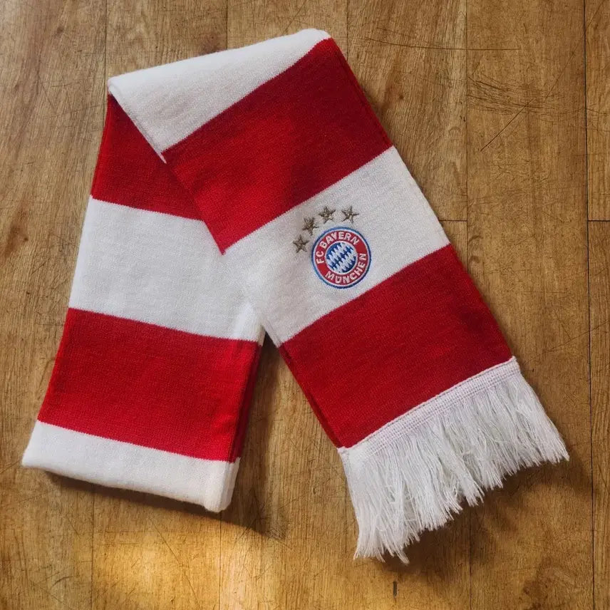 [BUNJANG] FC Bayern Munich Scarf / FC 바이에른 뮌헨 머플러