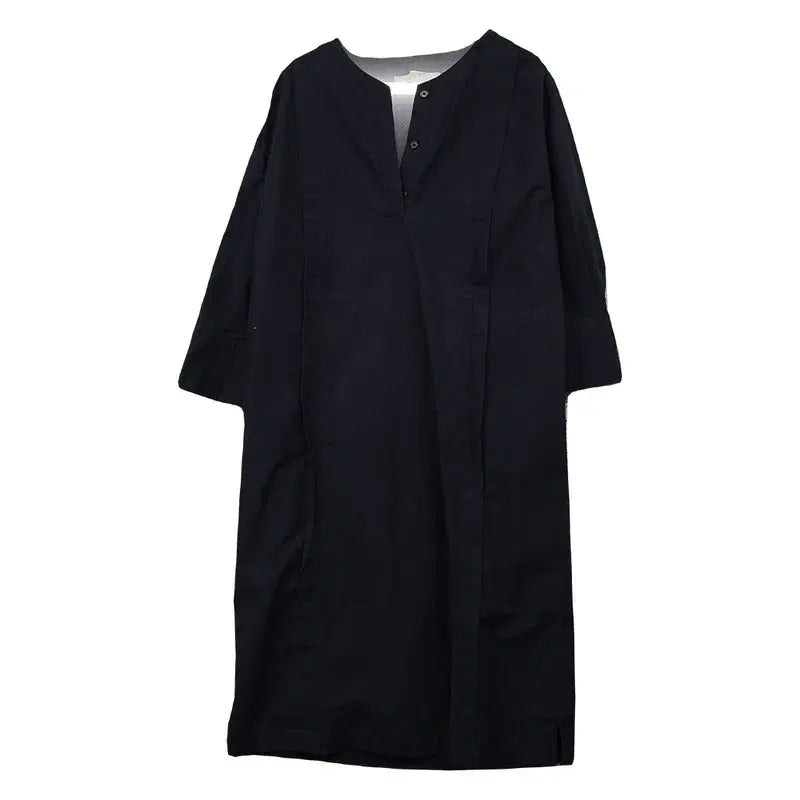 [BUNJANG] 8seconds Black Dress Size S / 에잇세컨즈 블랙 원피스 S