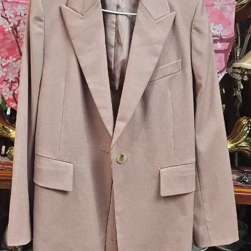 [BUNJANG] G Studio Beige Jacket / 지스튜디오(g studio) 자켓