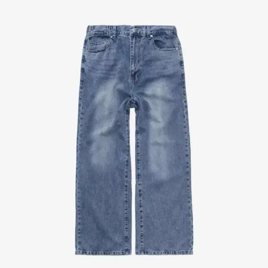 [BUNJANG] Politeru Goshi Denim Washed Blue Size 4 / (4)폴리테루 고시마데님 워시드블루 4사이즈 판매