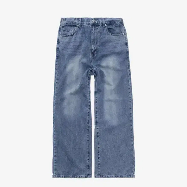 [BUNJANG] Politeru Goshi Denim Washed Blue Size 4 / (4)폴리테루 고시마데님 워시드블루 4사이즈 판매