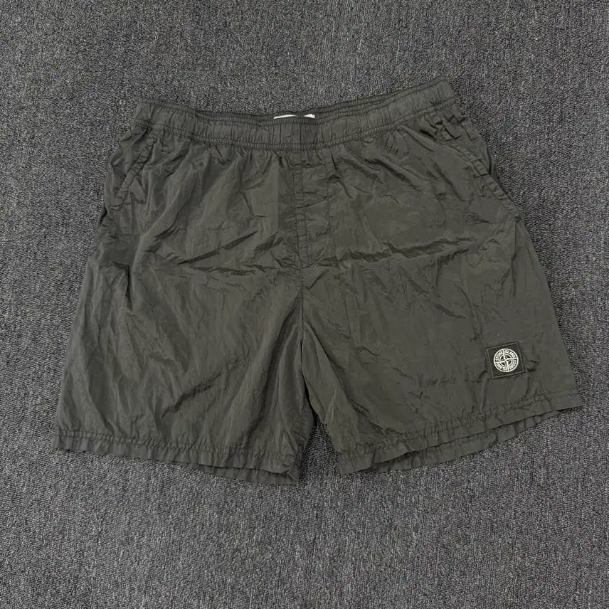 [BUNJANG] Stone Island Nylon Swim Shorts / 스톤아일랜드 나일론 스윔 쇼츠