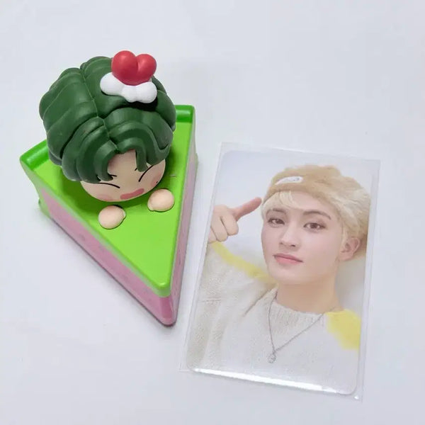 [BUNJANG] NCT DREAM Kkomaz Figure Valentine Cake Mark / 엔시티드림 꼬마즈 피규어 발렌타인 케이크 마크