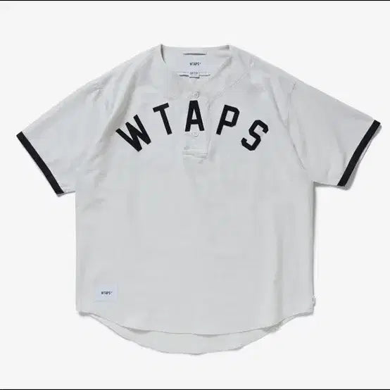[BUNJANG] WTAPS 2022SS League Short Sleeve Shirt White XL / WTAPS 2022SS LEAGUE SS WHITE(XL)