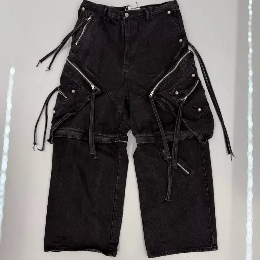 [BUNJANG] SURGERY PROCESS 005 2-Way Cargo Pants (Size L) / 써저리 SURGERY PROCESS 005 2way cargo pants L