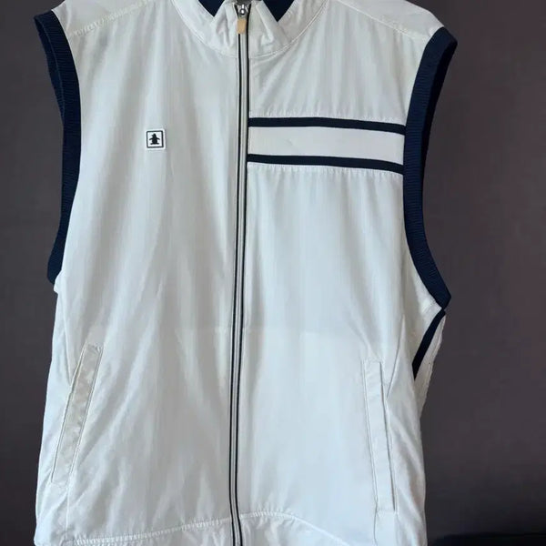 [BUNJANG] Munsingwear Men's Golf Vest LL / 먼싱웨어 남성 골프 조끼 LL
