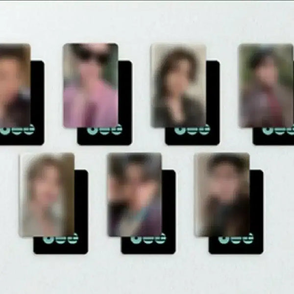 [BUNJANG] BTS Suga Arirang Calvin Klein Photocard Split Set / 윤기)슈가 BTS 아리랑 (노멀x캘빈클라인) 포카분철